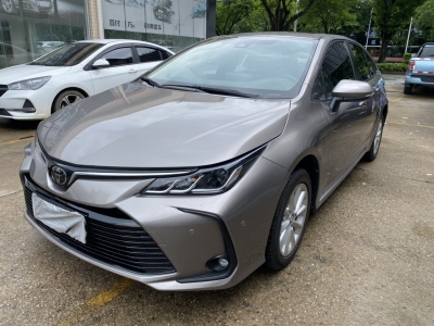 2021年12月 豐田 卡羅拉 1.2T S-CVT 精英版圖片
