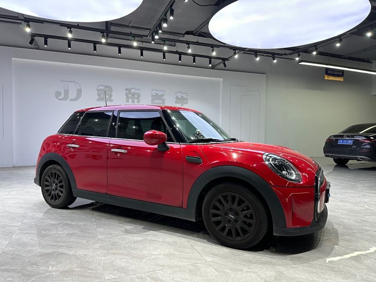 2022年3月MINI CLUBMAN  2022款 改款 1.5T ONE