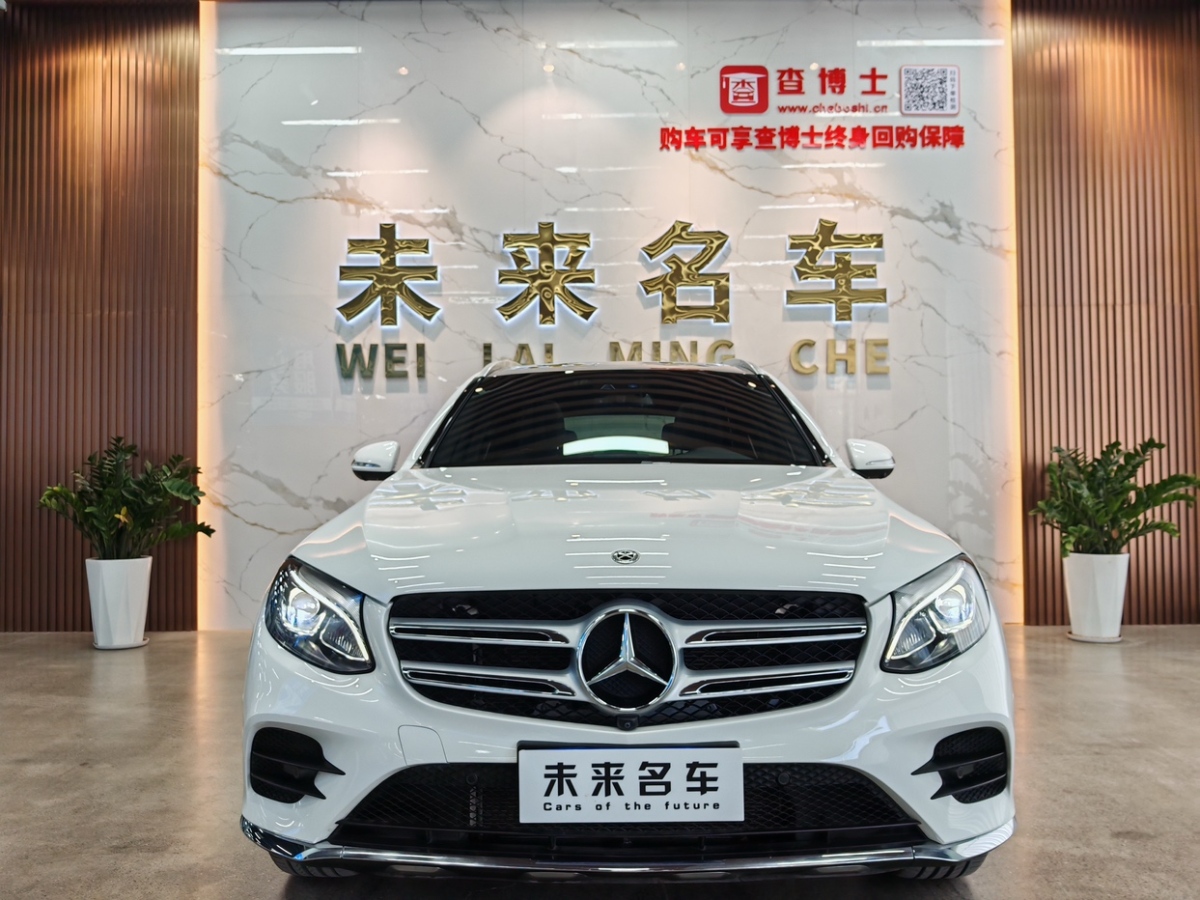 奔馳 奔馳GLC  2019款 GLC 260 4MATIC 動(dòng)感型圖片