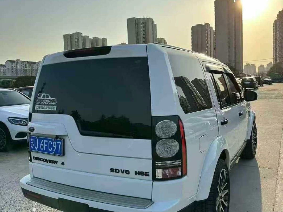 路虎 發(fā)現(xiàn)  2015款 3.0 V6 SC HSE圖片