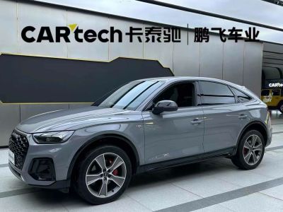 2023年1月 奧迪 奧迪Q5 e-tron 40 e-tron 星耀型 影武士版圖片