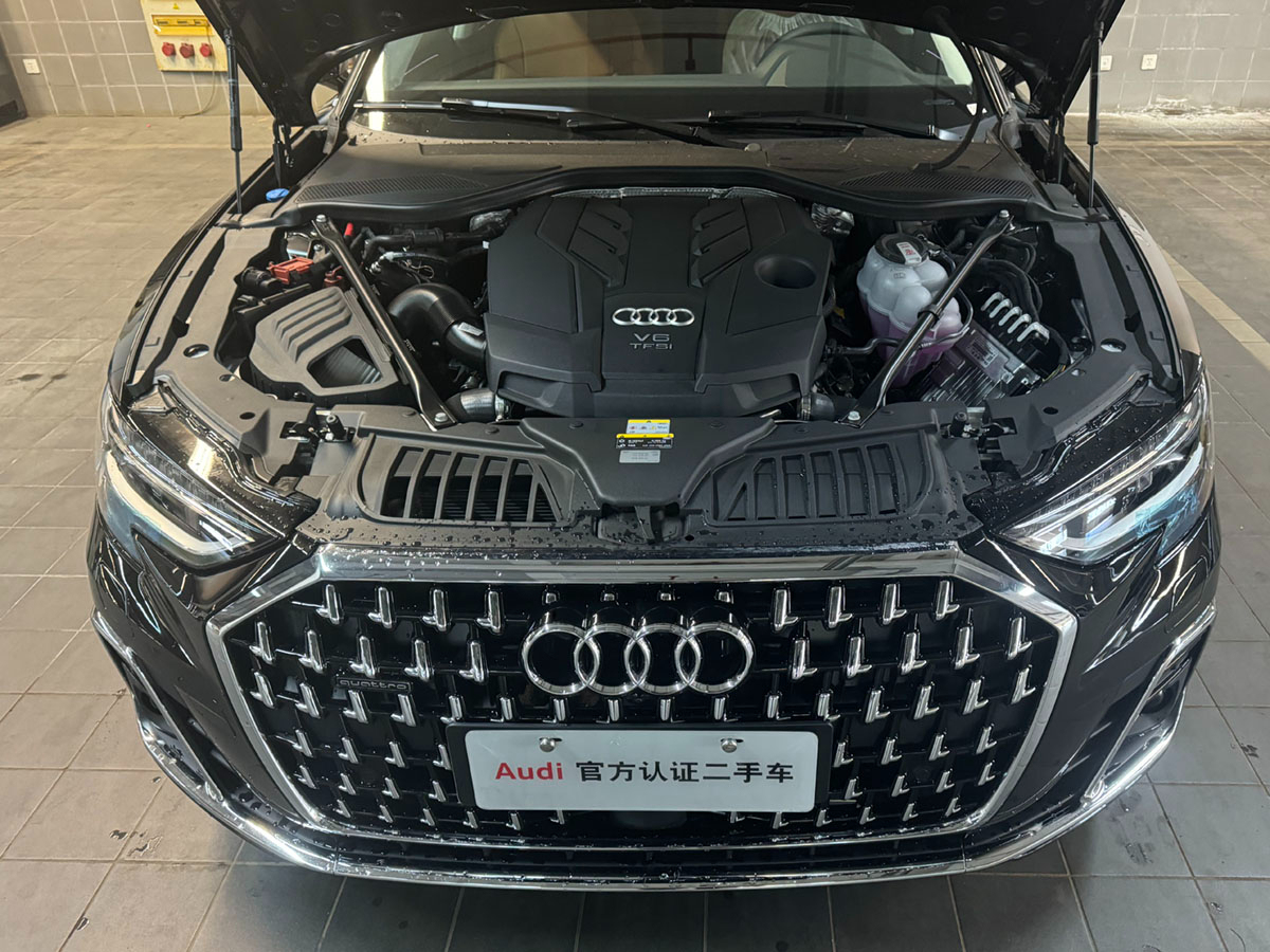 奧迪 奧迪A8  2001款 A8 2.8 Quattro 174hp圖片