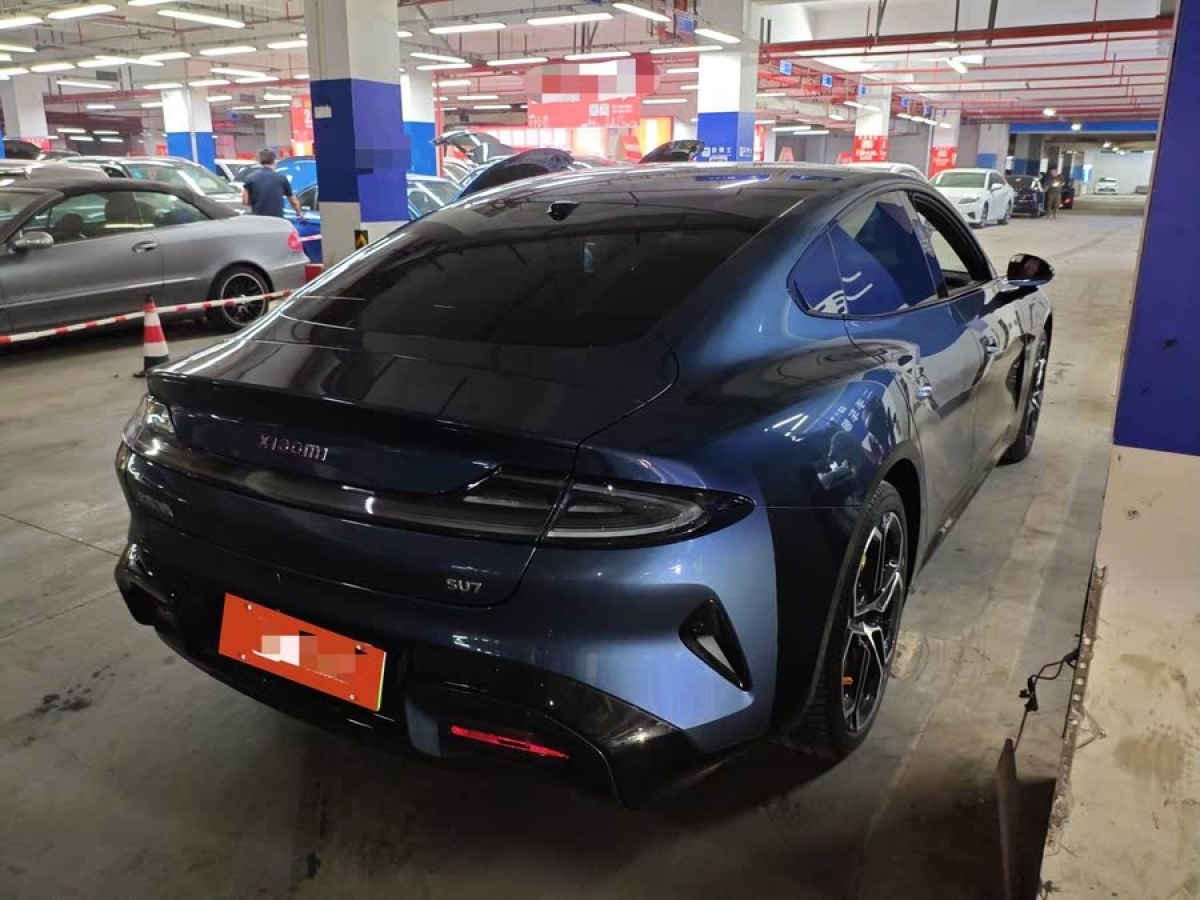 小米 小米SU7  2024款 700km 后驅(qū)長(zhǎng)續(xù)航智駕版圖片