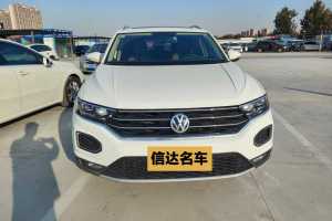 T-ROC探歌 大众  230TSI DSG两驱进取型 国VI