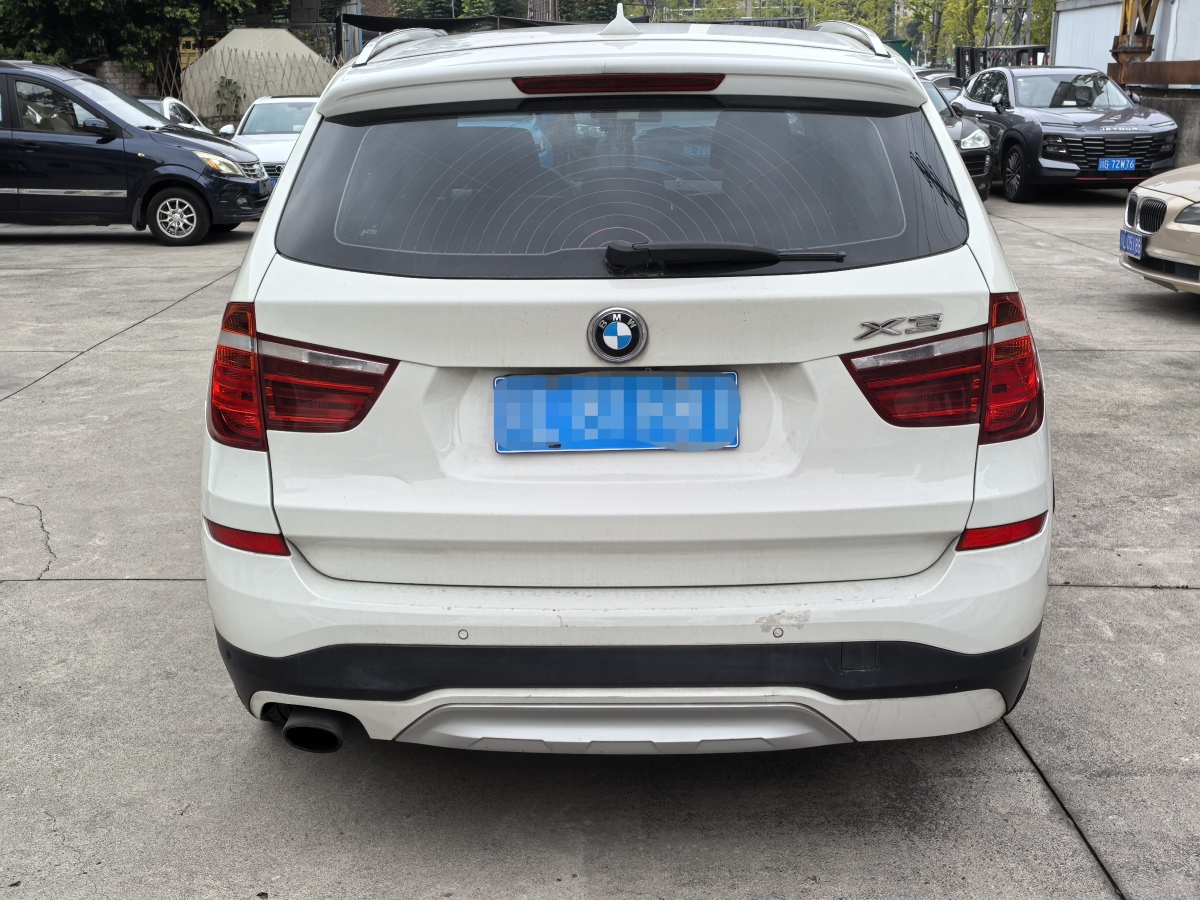 寶馬 寶馬X3  2014款 xDrive20i X設(shè)計套裝圖片