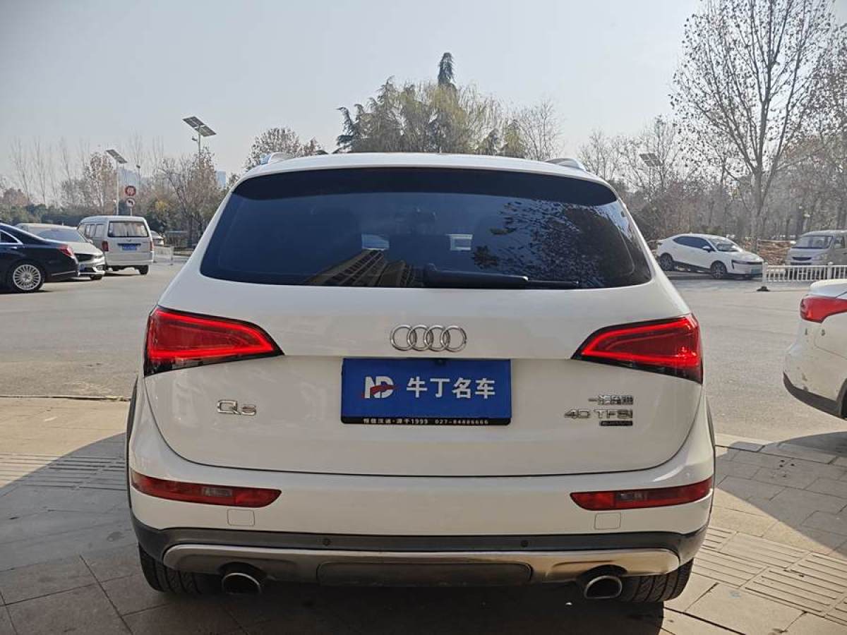 奧迪 奧迪Q5  2017款 Plus 40 TFSI 技術(shù)型圖片