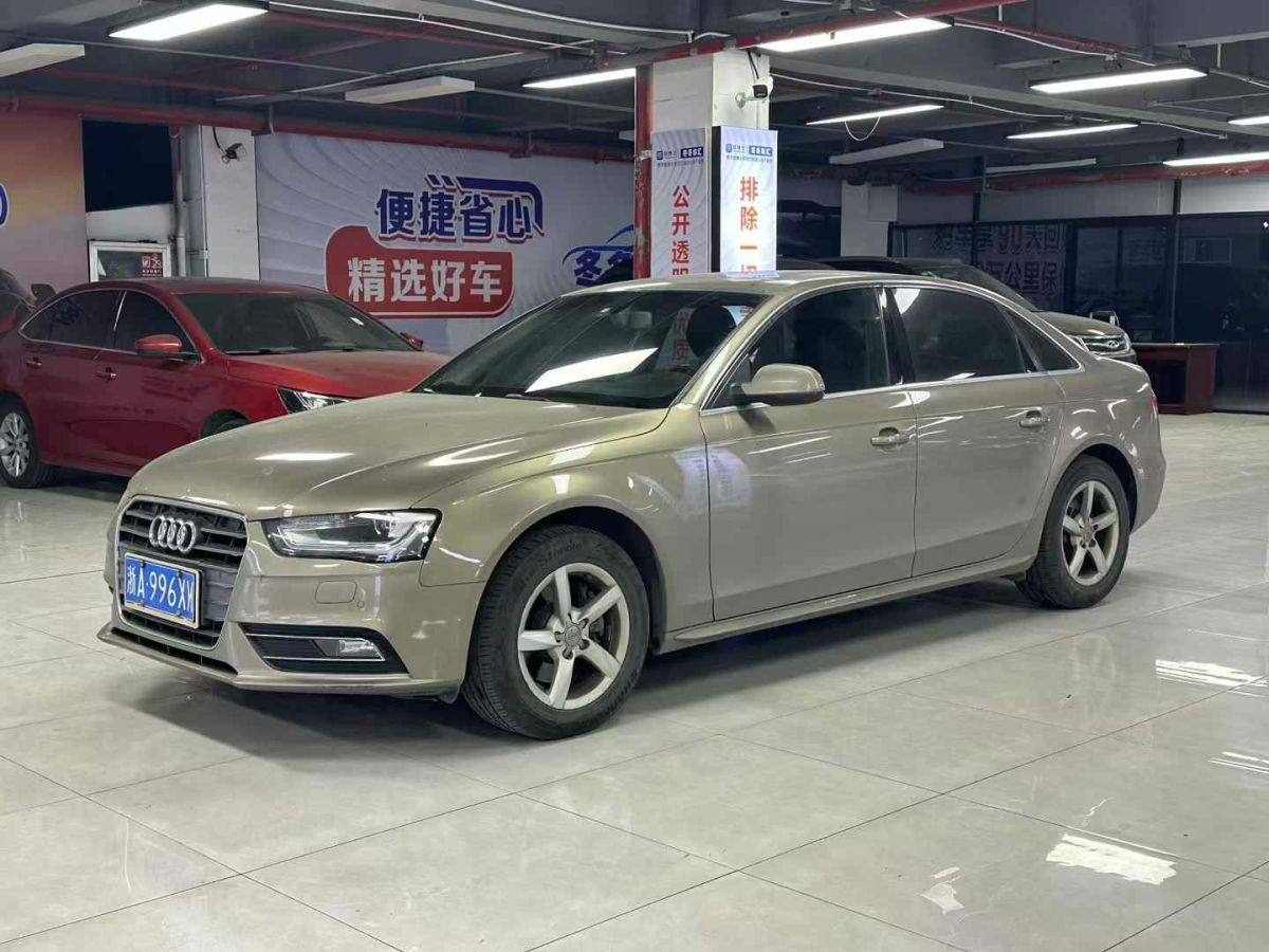 奧迪 奧迪A4L  2012款 2.0 TFSI 自動技術(shù)型圖片