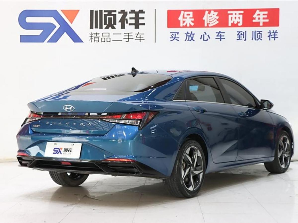 2021年9月現(xiàn)代 伊蘭特  2021款 1.5L GLX精英版