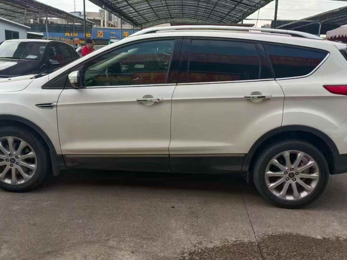 福特 翼虎  2016款 智行限量版 1.5L GTDi 兩驅(qū)舒適型圖片