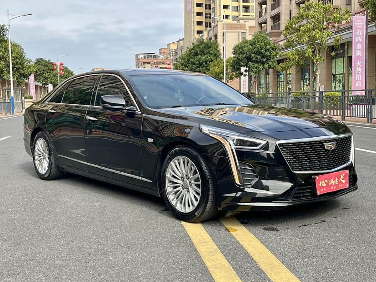 凱迪拉克 CT6  2023款 28T 豪華型圖片