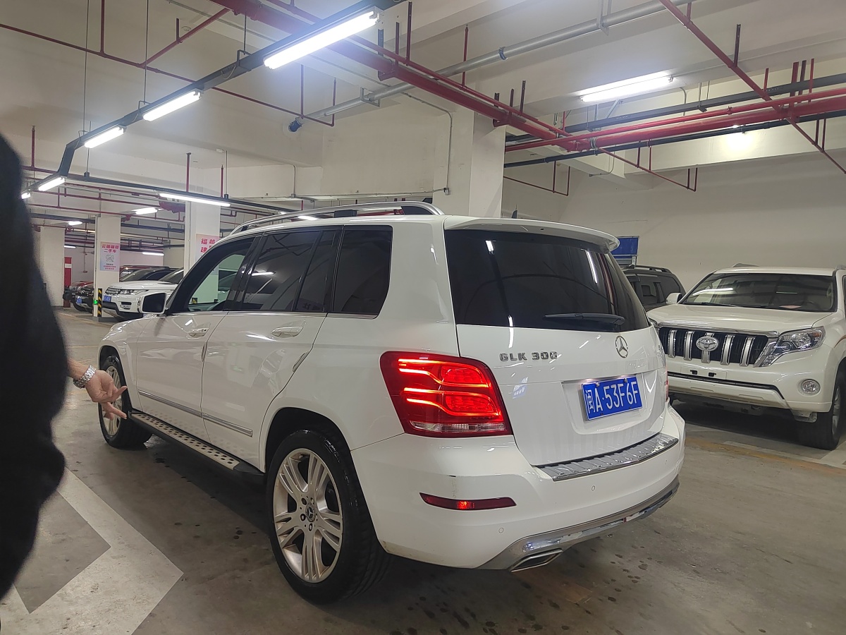 奔馳 奔馳GLK級  2013款 GLK 300 4MATIC 動感天窗型圖片