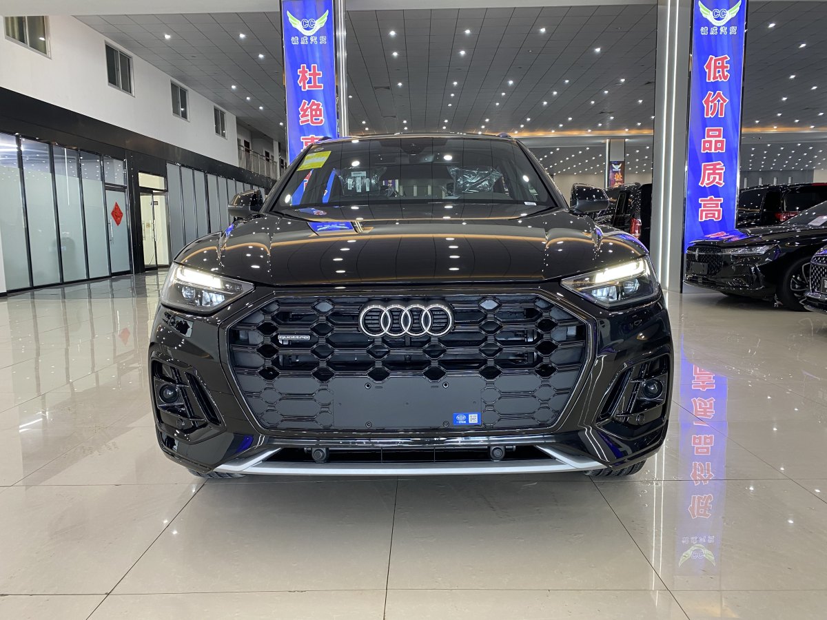 奧迪 奧迪Q5L  2025款 40 TFSI 豪華動感型圖片