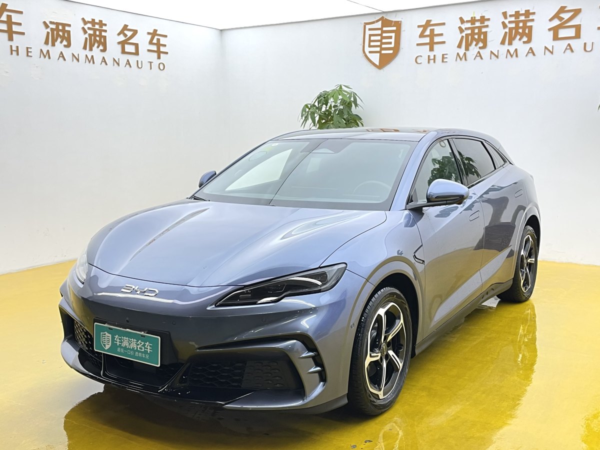 2024年11月比亞迪 海豹06GT  2025款 605熱浪版