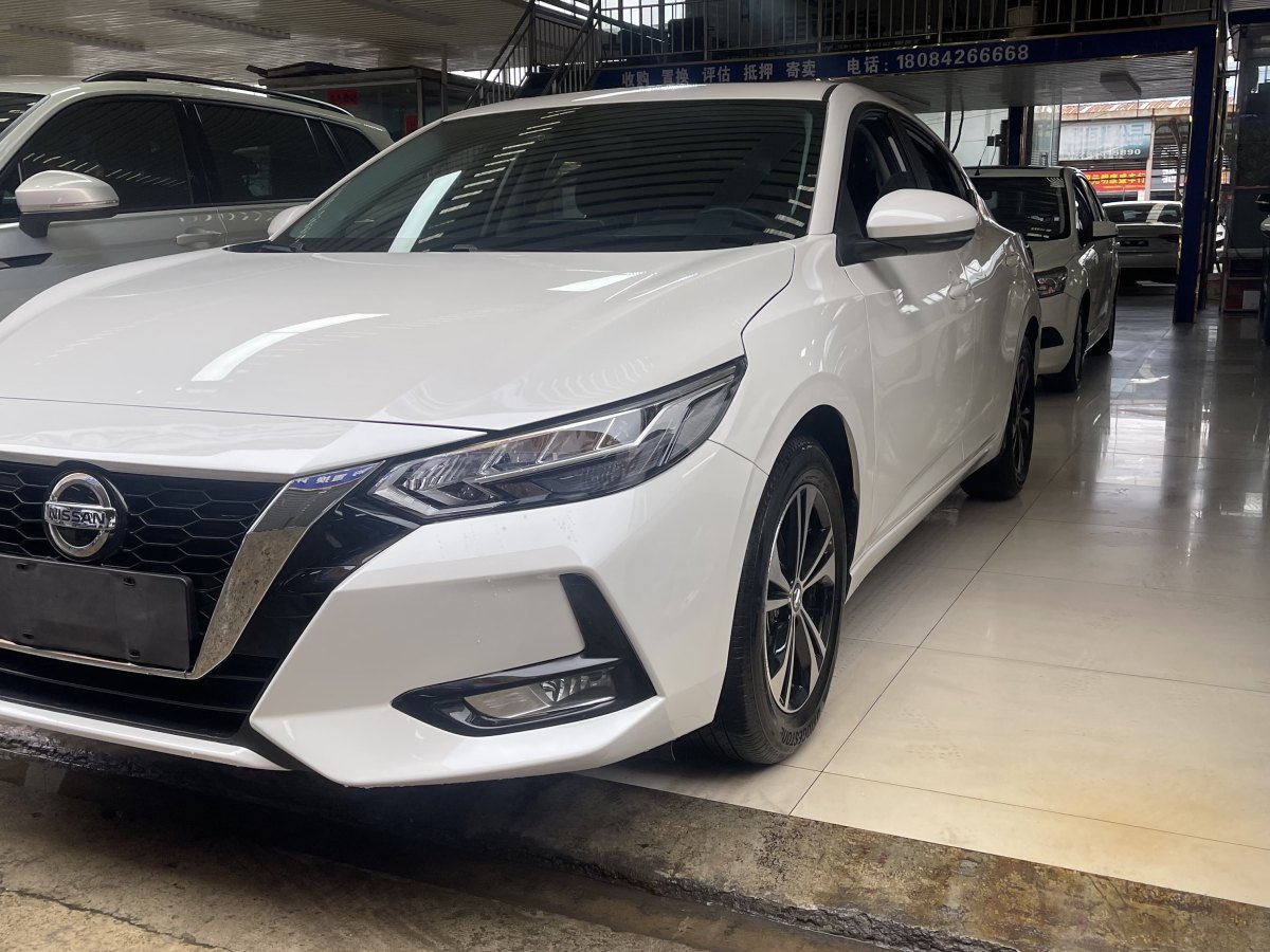 日產(chǎn) 軒逸  2021款 1.6L XL CVT智享版圖片