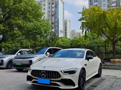 2020年2月 奔驰 奔驰AMG GT AMG GT 50 四门跑车图片