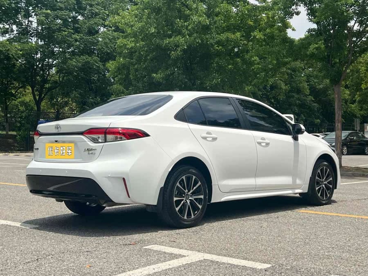 豐田 雷凌  2023款 185T CVT豪華版圖片