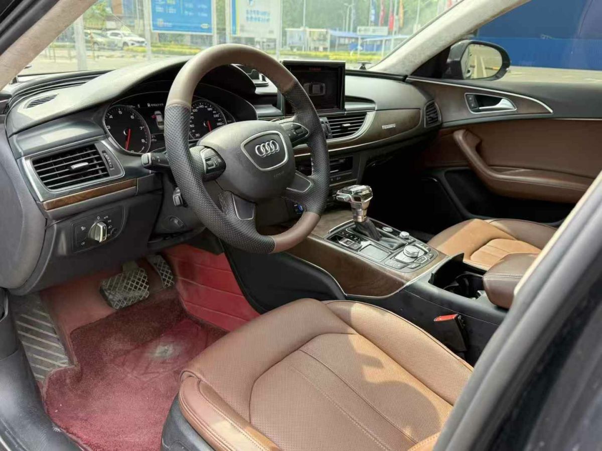 奧迪 奧迪A6  2015款 3.0T allroad quattro圖片