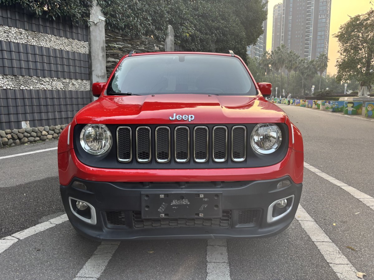 Jeep 自由俠  2017款 180T 自動高能版圖片