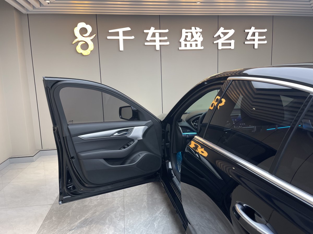 凯迪拉克 CT5  2020款 改款 28T 豪华型图片