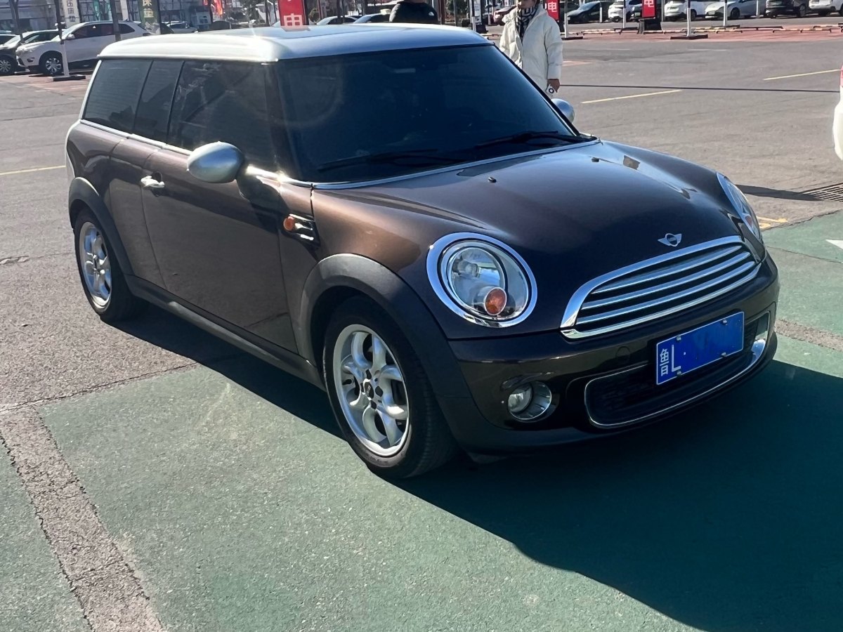 MINI CLUBMAN  2011款 1.6L COOPER Fun圖片