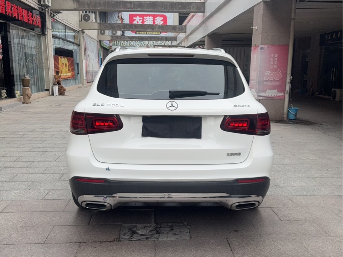 奔馳 奔馳GLC  2020款 GLC 260 L 4MATIC 動(dòng)感型圖片