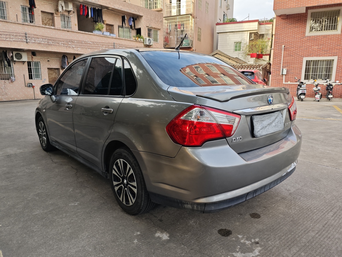 啟辰 D50  2013款 1.6L 手動時尚版圖片