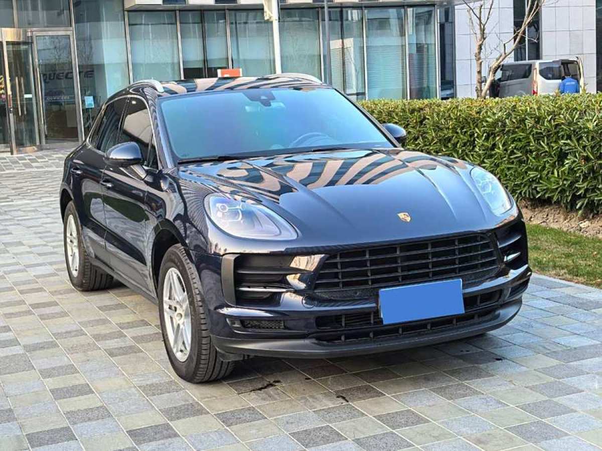 保時捷 Macan  2021款 Macan 2.0T圖片