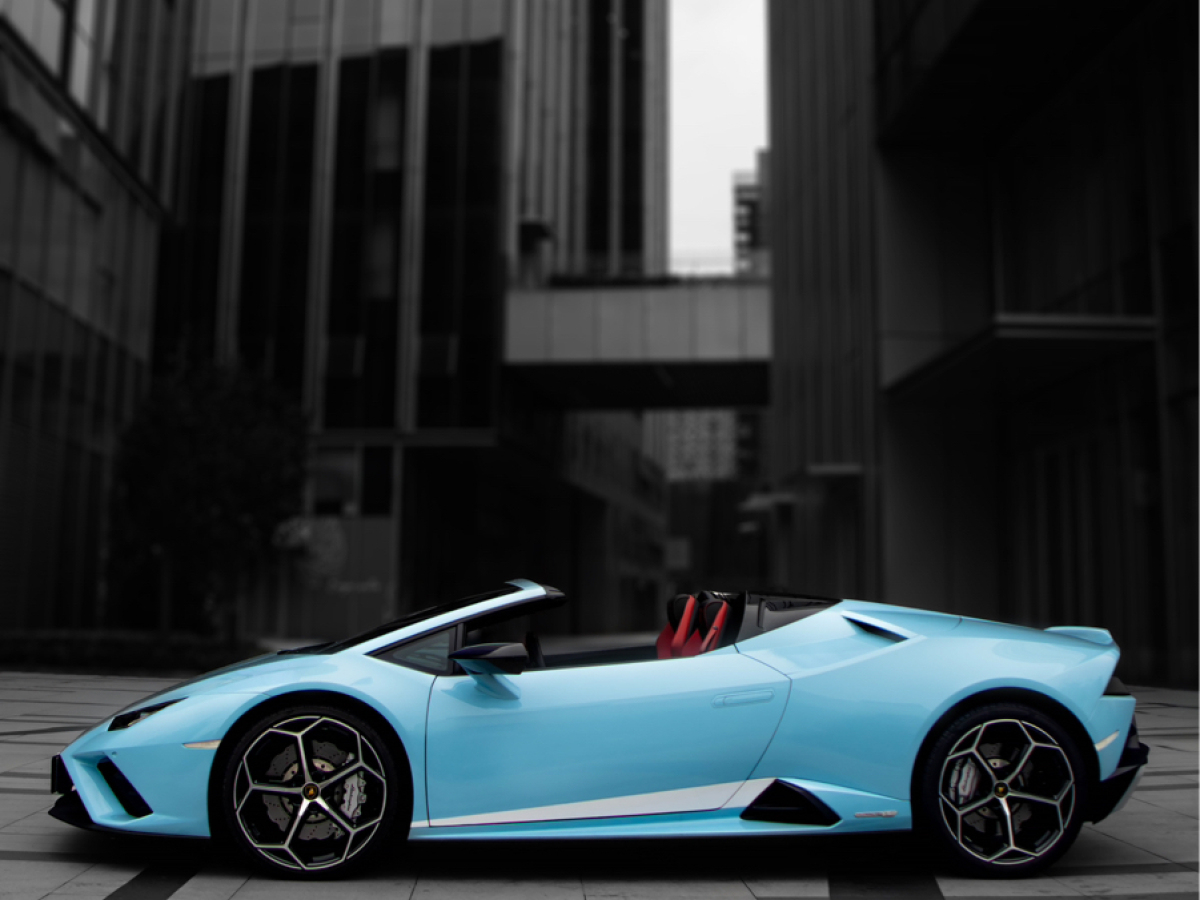 2022年1月蘭博基尼 Huracán  2020款 Huracán EVO RWD Spyder