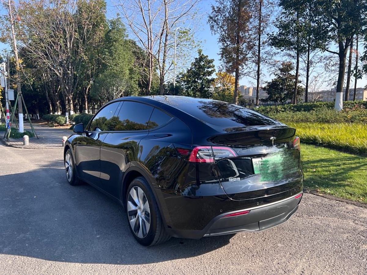 特斯拉 Model 3  2021款 改款 標(biāo)準(zhǔn)續(xù)航后驅(qū)升級版圖片