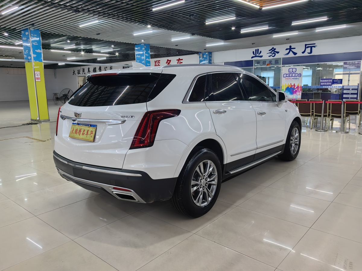 凱迪拉克 XT5  2021款 2.0T 兩驅(qū)豪華型圖片