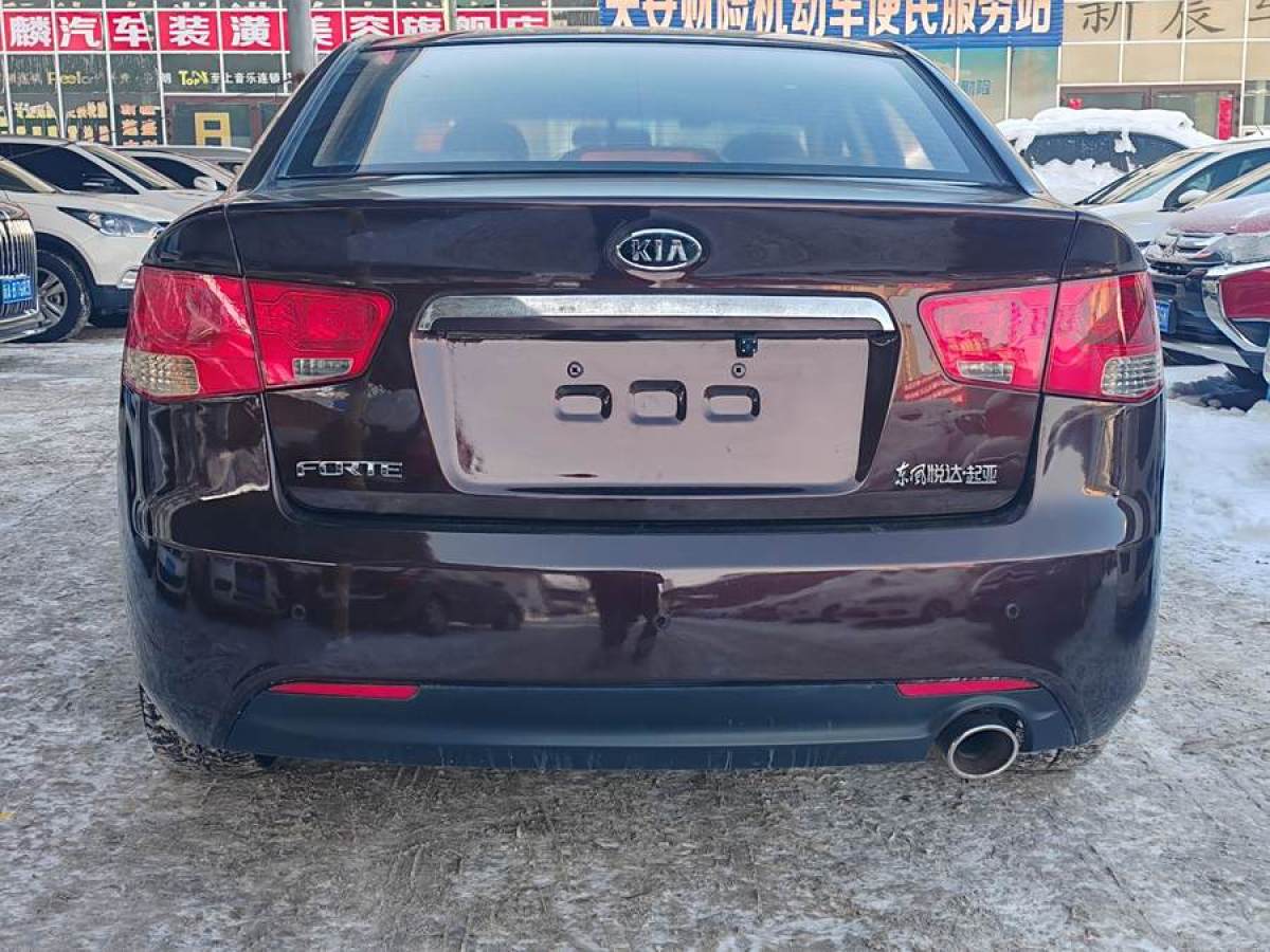 起亞 福瑞迪  2011款 1.6L AT Premium圖片