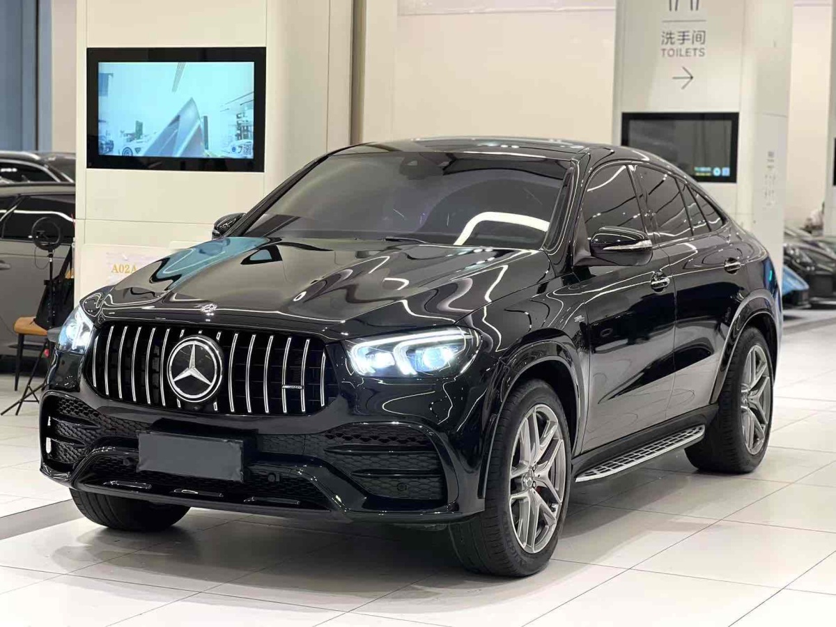 奔馳 奔馳GLE轎跑 AMG  2020款 AMG GLE 53 4MATIC+ 轎跑SUV圖片