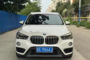 寶馬X1 寶馬 sDrive18Li 時(shí)尚型