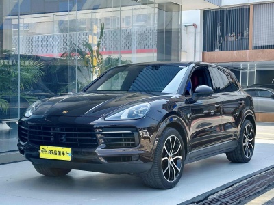 2023年5月 保时捷 Cayenne Cayenne 3.0T 铂金版图片