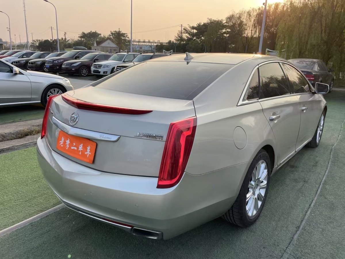 凱迪拉克 XTS  2015款 28T 精英型圖片