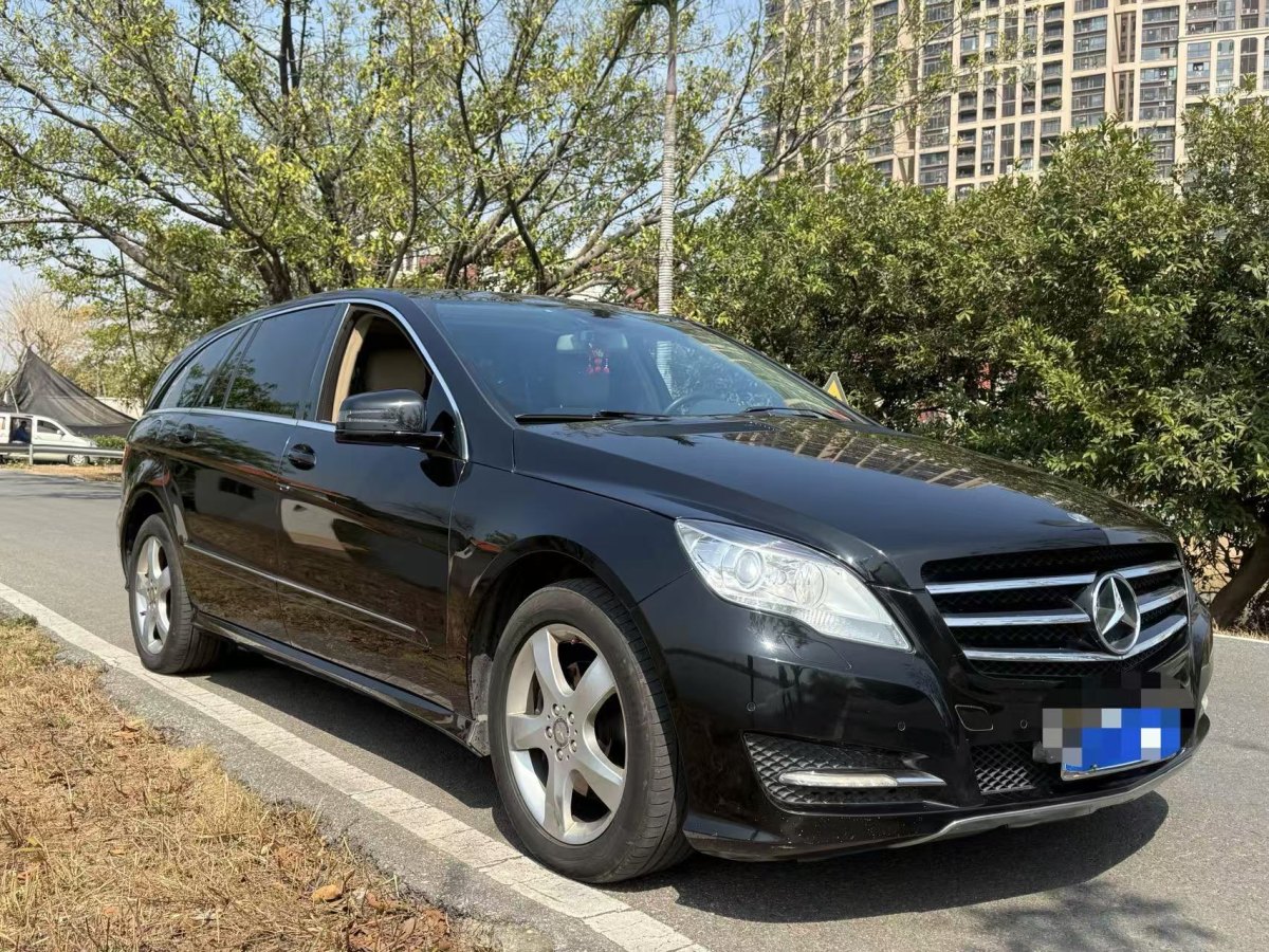 奔馳 奔馳R級  2014款 R 320 4MATIC 豪華型圖片