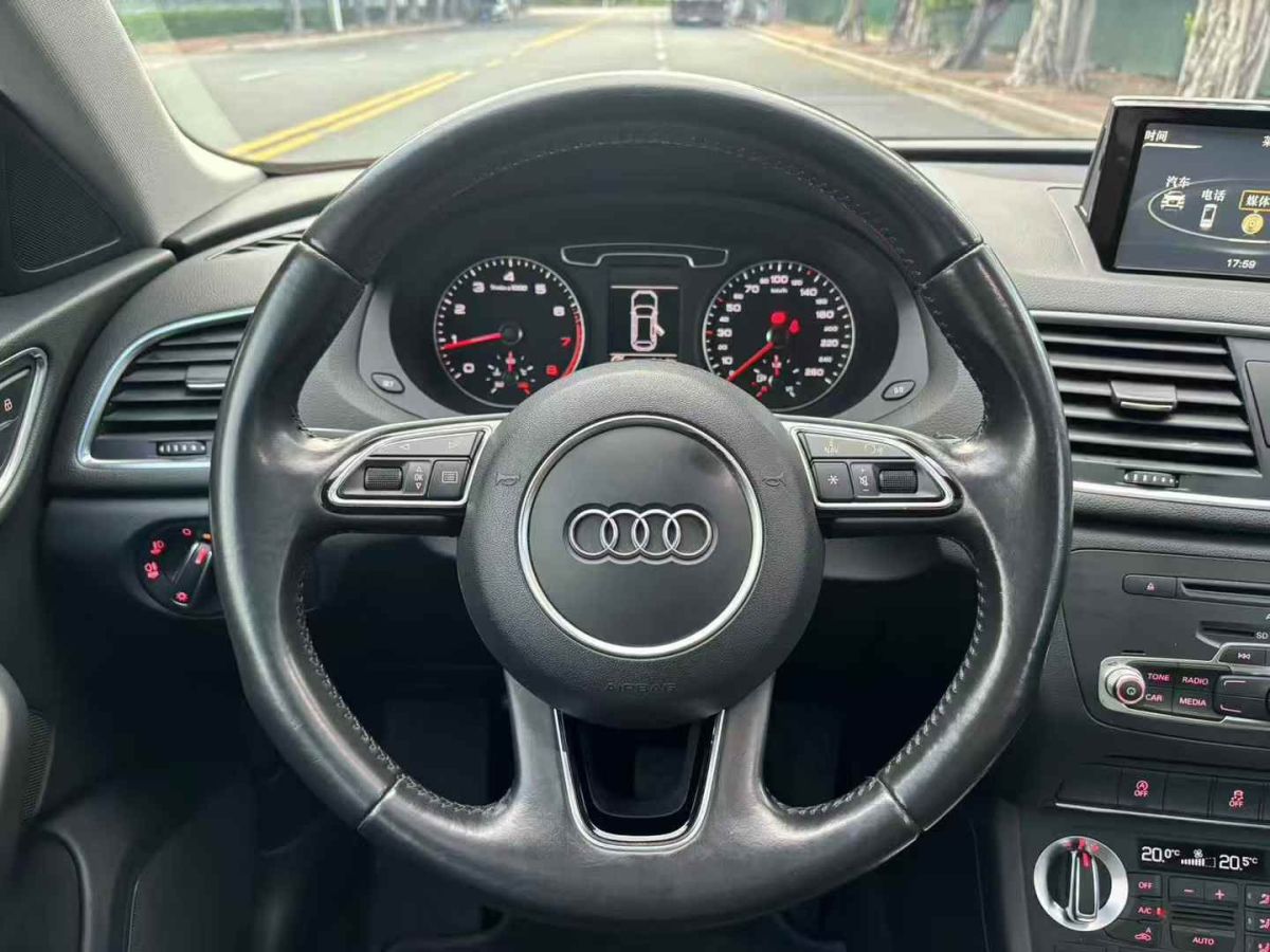奧迪 奧迪Q3  2015款 Q3 2.0TFSI 35TFSI quattro 技術型圖片