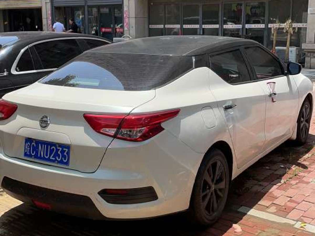 日產(chǎn) LANNIA 藍鳥  2019款 1.6L CVT智聯(lián)智酷版 國V圖片