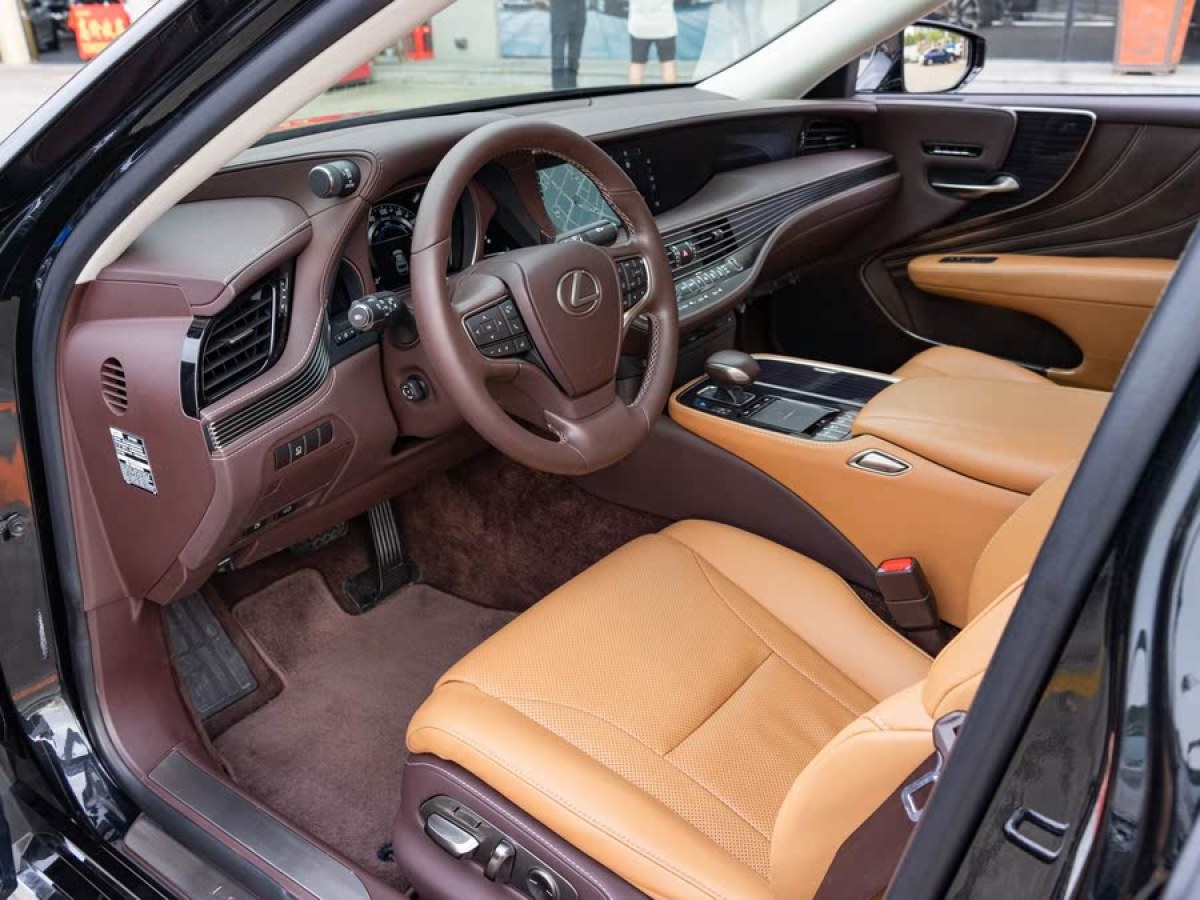 雷克薩斯 LS  2020款 500h 卓越版 國VI圖片