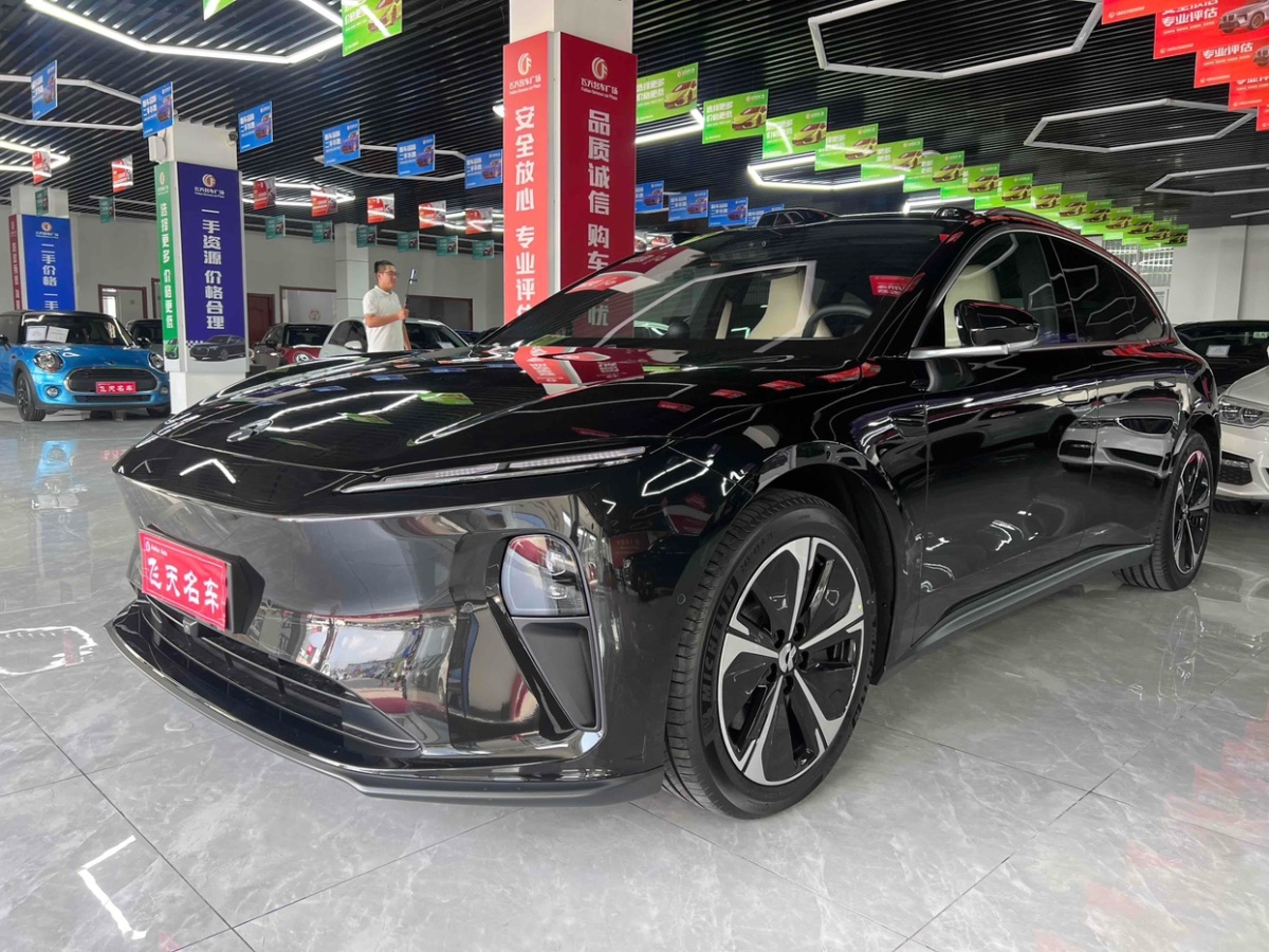 蔚来 蔚来ET5T  2024款 75kWh Touring图片