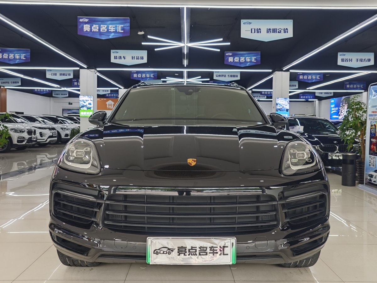 保時(shí)捷 Cayenne新能源  2023款 Cayenne E-Hybrid 2.0T圖片