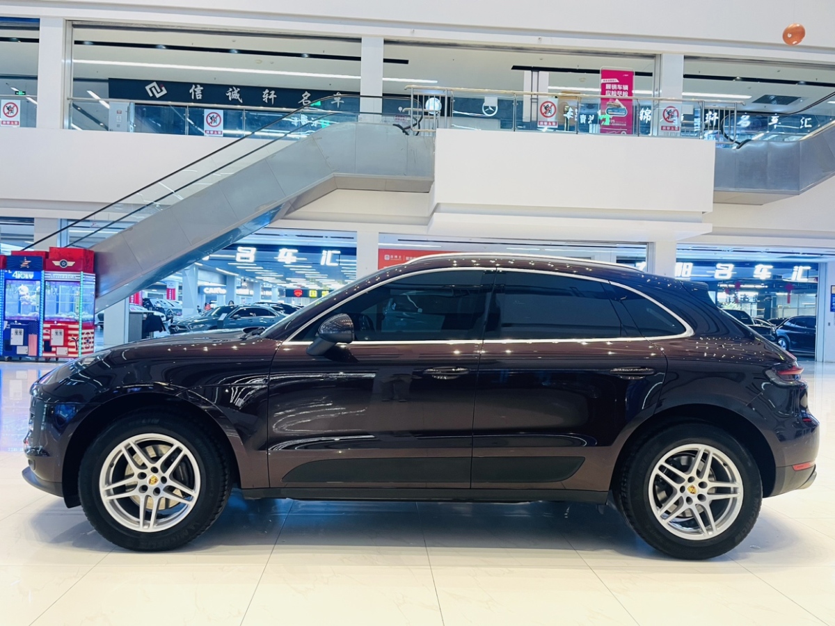 保時捷 Macan  2020款 Macan 2.0T圖片