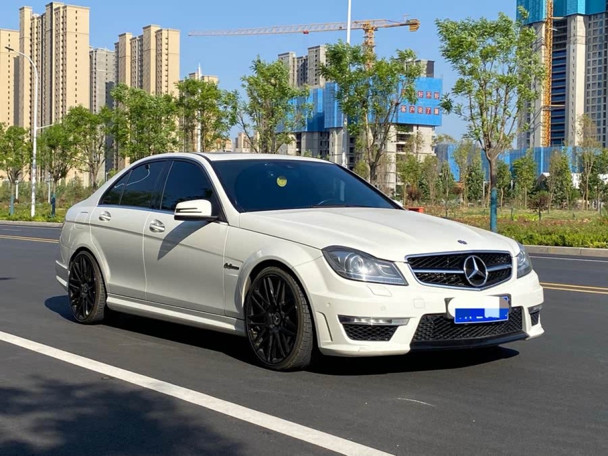 奔馳 奔馳C級AMG  2012款 AMG C 63 動感型圖片