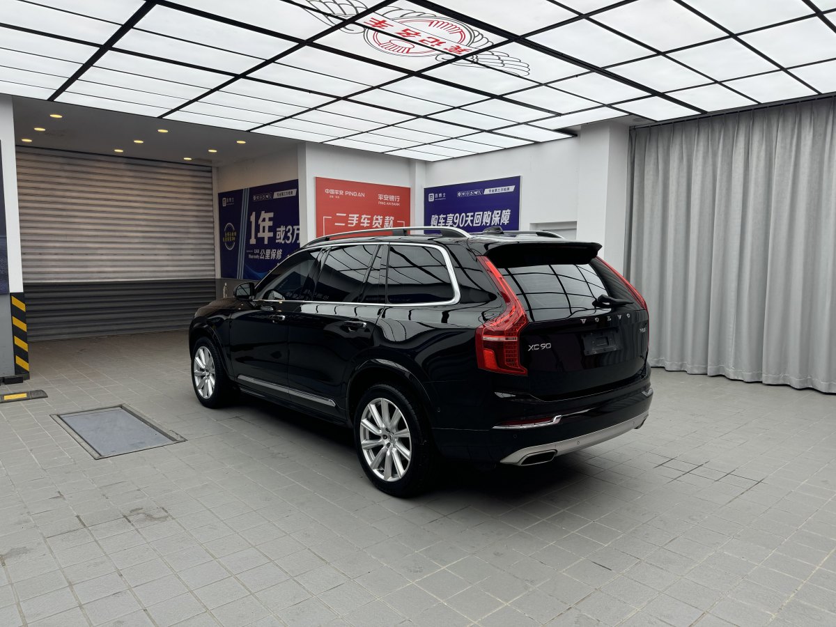 沃爾沃 XC90  2015款 T6 智雅版 7座圖片