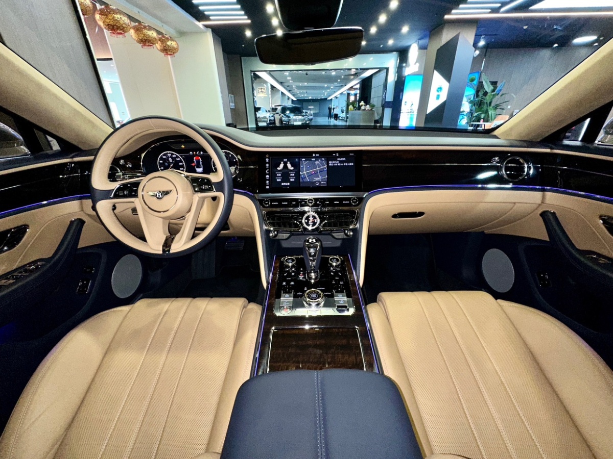 宾利 飞驰  2017款 6.0T W12 S 标准型图片