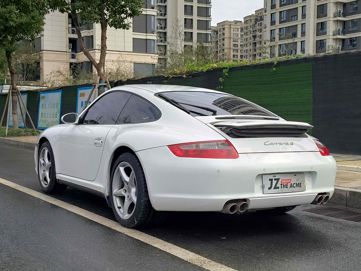 保时捷 911  2006款 targa 4 36l图片