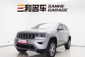 大切諾基 Jeep 3.0L 精英導(dǎo)航版