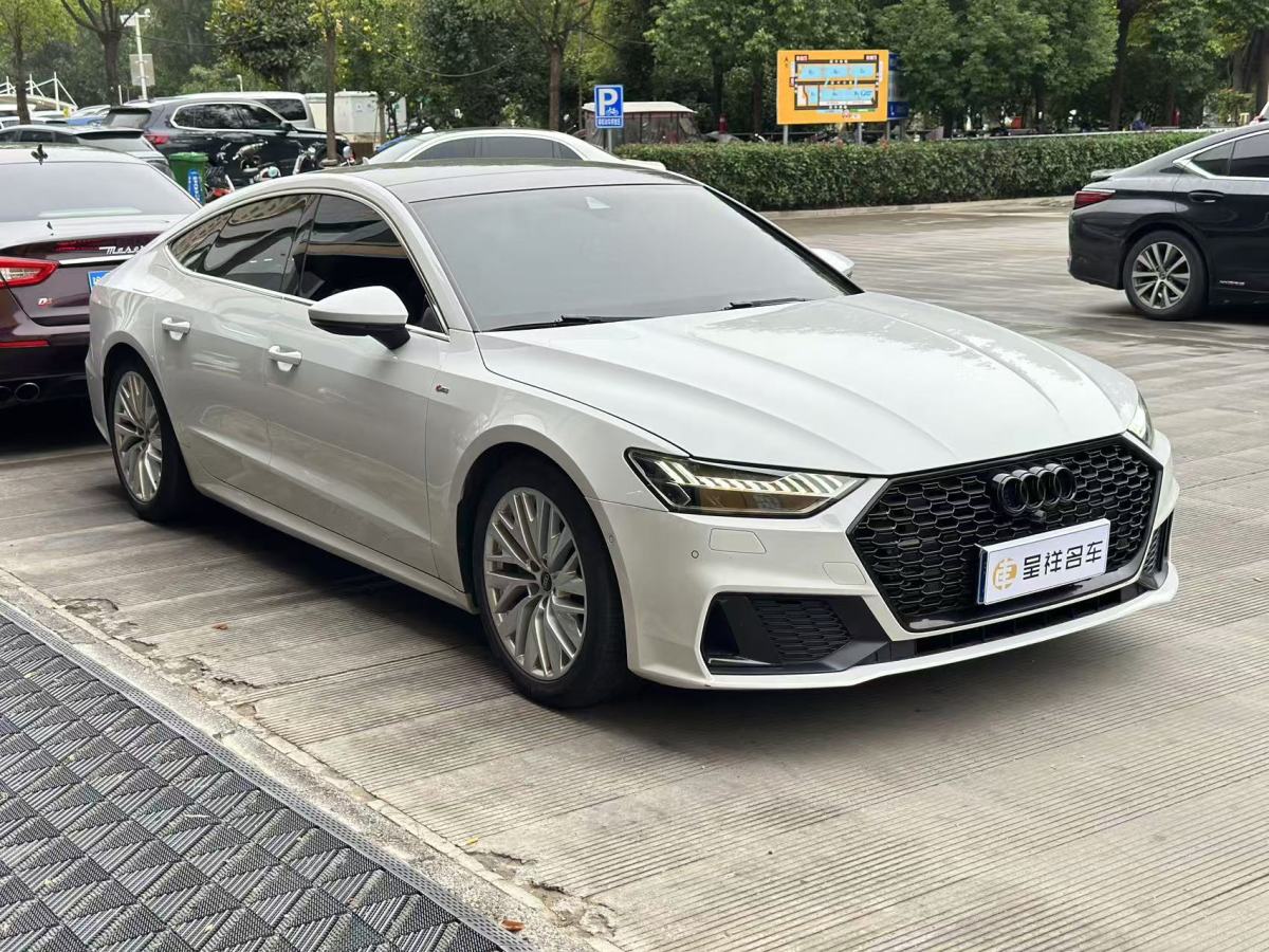 奧迪 奧迪A7  2021款 45 TFSI 臻選型圖片