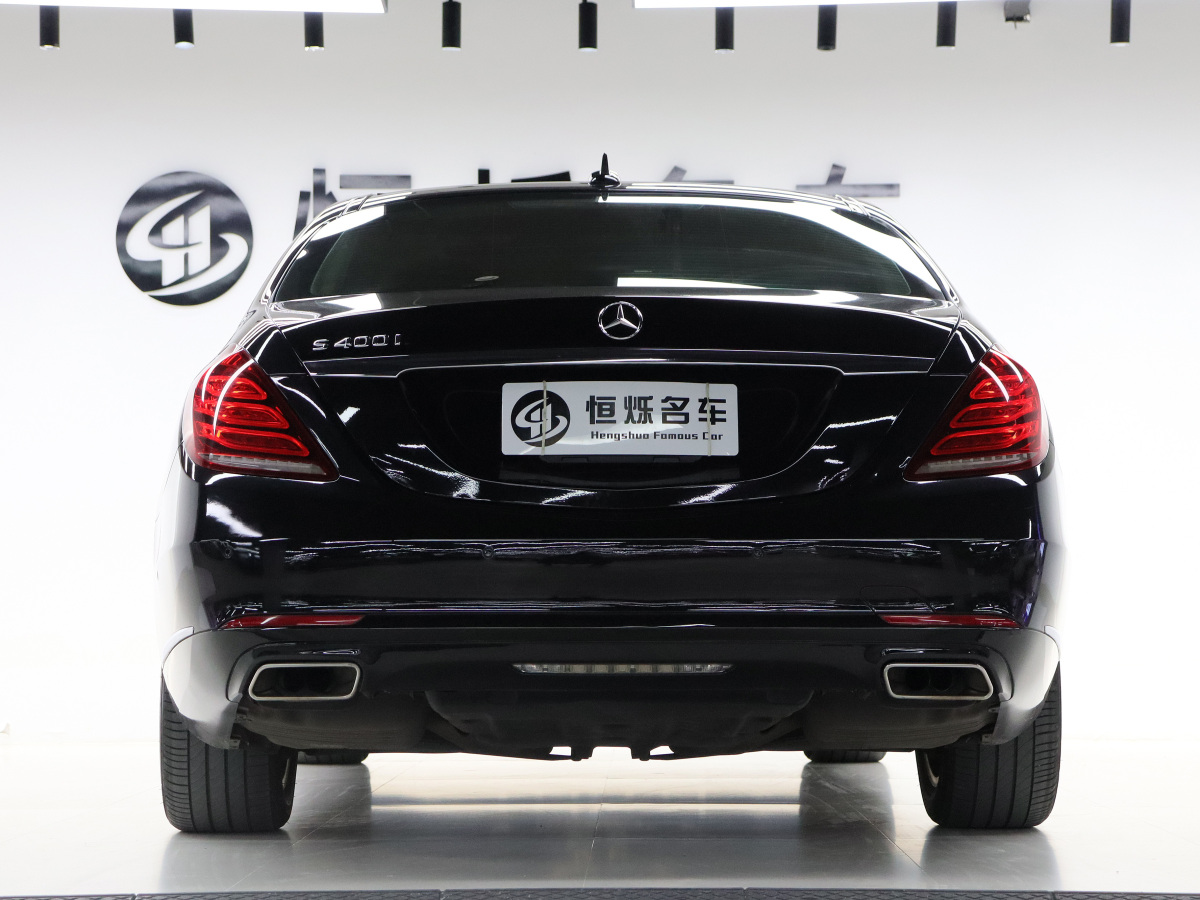 奔馳 奔馳S級(jí)  2014款 S 400 L 尊貴型圖片