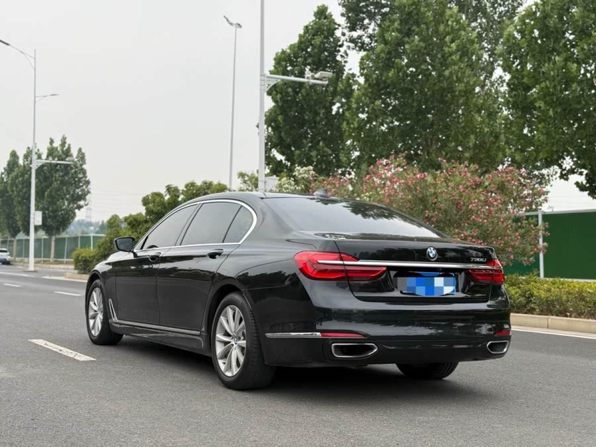 寶馬 寶馬7系  2017款 730Li 領(lǐng)先型圖片